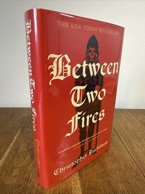 Between Two Fires by Christopher Buehlman SIGNED 2026 UK 1/1 HB Gollancz
