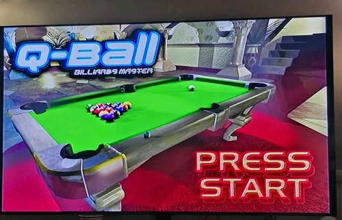 Q-Ball Billiards Master (Sony PlayStation 2) PS2 Complete CIB w/manual Tested - Picture 6 of 7