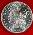💥Toned💥 - Silver Trade Unit 1 oz .999 Fine Silver Round Morgan E Pluribus Unum