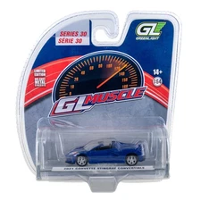 Greenlight GL Muscle  1:64 Diecast Series 30 - 2021 Corvette Stingray