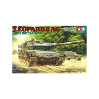 Modell Panzer Leopard 2 A6 Tamiya 35271 1/35 Modell Panzer Promo