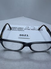 Ray-Ban RB5228F 5629 Gray Brown Tortoise Eyeglasses Frame 53 17 140