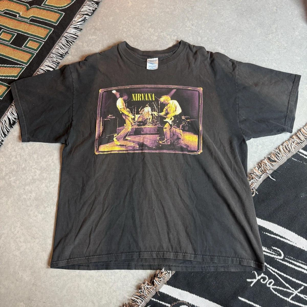 Nirvana Men's T-Shirts for sale - eBay
