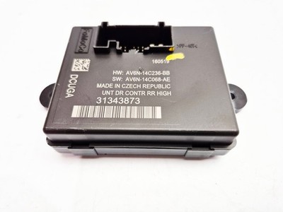 VOLVO V40 TÜRSTEUERGERÄT STEUERGERÄT HINTEN RECHTS FAHRERSEITE 31343873 2019