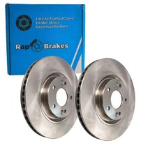 2x RAP BREMSSCHIEBEN 320mm BELÜFTET VORNE passend für HYUNDAI I40 IX35 KONA NEXO