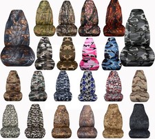 Front Set High Back Seat Covers Fits 1997 To 2006 Ford Expedition Camouflage Front Set High Back Seat Covers Fits 1997 To 2006 Ford Expedition Camouflage