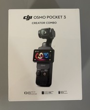 DJI Osmo Pocket 3 Creator Combo NEW Factory Sealed 4K Camera Fast Ship
