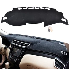 Dashboard Dash Cover Mat Dashmat Anti-Sun For Nissan Rogue X-Trail T32 2014-2016