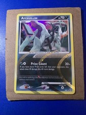Arceus AR1 Holo Rare Pokemon TCG 2009 LP Free Shipping🇨🇦 on eBay