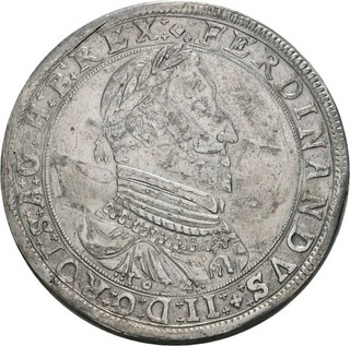 RDR Ferdinand II. Taler 1624 Graz