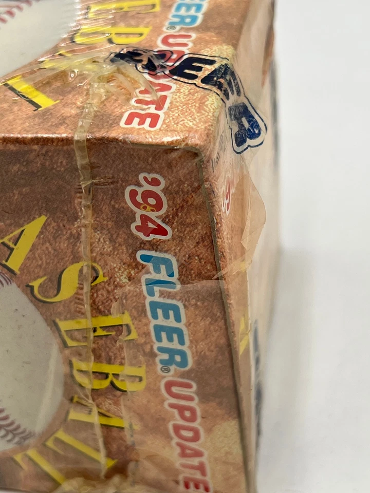 Vintage 1994 Fleer Update Baseball Factory Sealed Complete Set 220 Cards NEW - Image 4 of 4