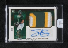 2023 Panini Three and Two Rookie Jersey Holo Gold 8/8 Tyler Soderstrom Auto 14t3