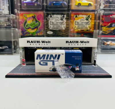 Mini GT 1108 BMW M4 GT3 #91 FIST Team AAI 2025 China GT Dongguan