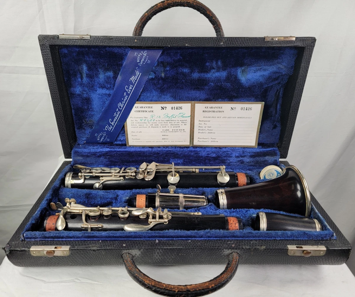 Preços baixos em Buffet Crampon vintage de Instrumentos de Sopro e
