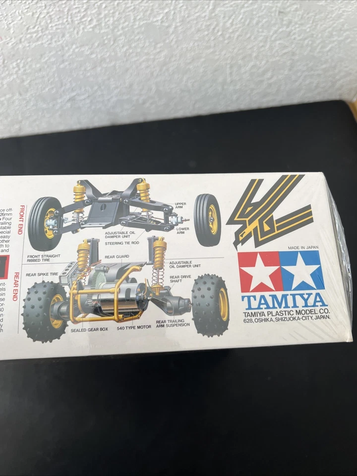 Vintage Tamiya The Falcon 1/10  Scale R/C Off Road 5856 New Sealed Japan - Image 4 of 4