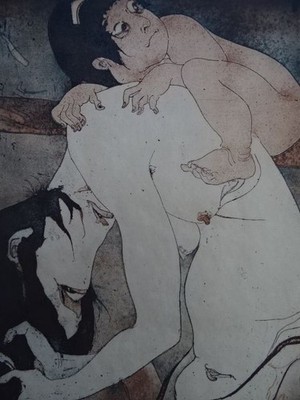 Janssen - Bergfrau Yamauba