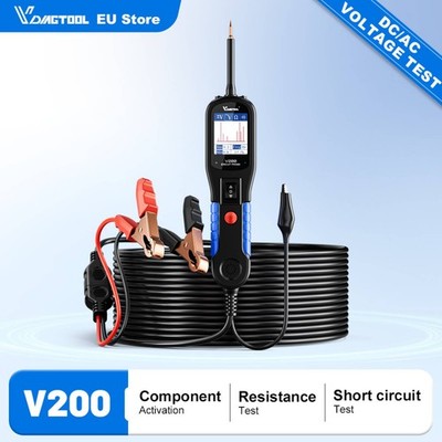 VDIAGTOOL V200 Circuit Tester Electrical Power Probe Tastköpfe Diagnosegerät