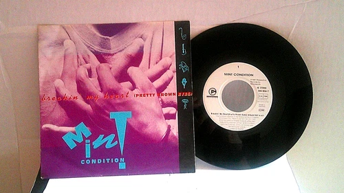 Mint Condition,Per."Breakin' My Heart(Pretty Brown Eyes)"Germany,7"45 w P/S,1992