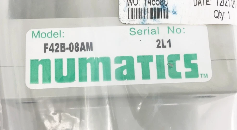 New Asco Numatics F42B-08AM Particulate Filter 8.5oz Bowl 5 Micron 1" NPTF - Image 4 of 4
