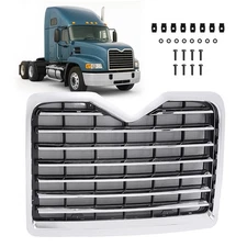 For Mack Vision CXU/CXN/CX CX600 2002-2016 Front Upper Grille Factory Style