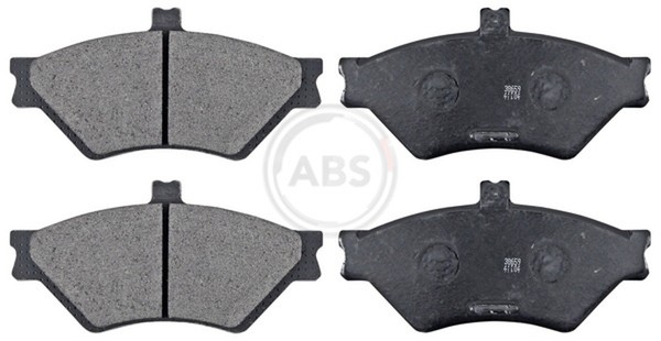 Bremsbelagsatz, Scheibenbremse A.B.S. 38659-image