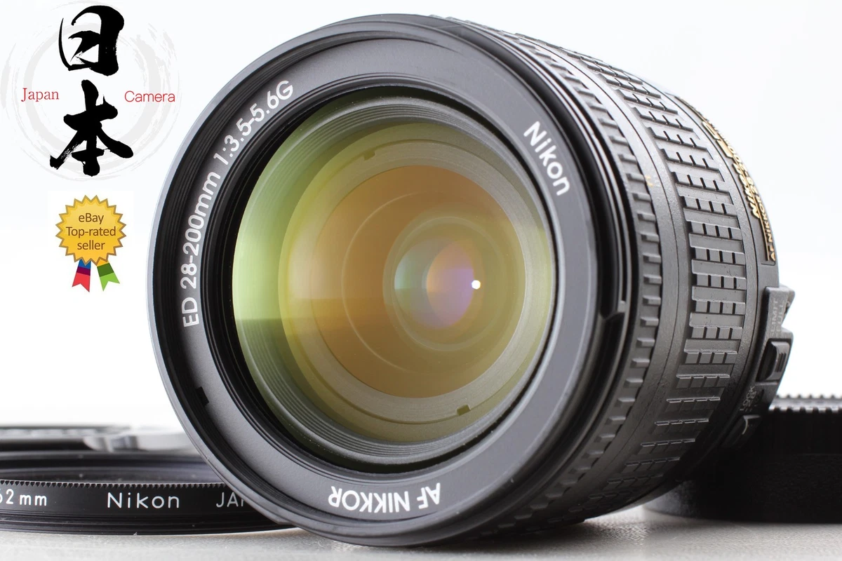 Nikon 28-200mm Camera Lenses for sale | eBay