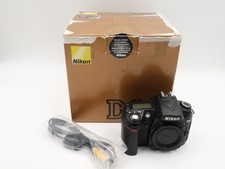 NIKON D90 con scatola e cavo audio/video - non funzionante - USATA