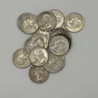 1 - 90% Junk Silver 1964 Washington Quarter FREE SHIPPING!