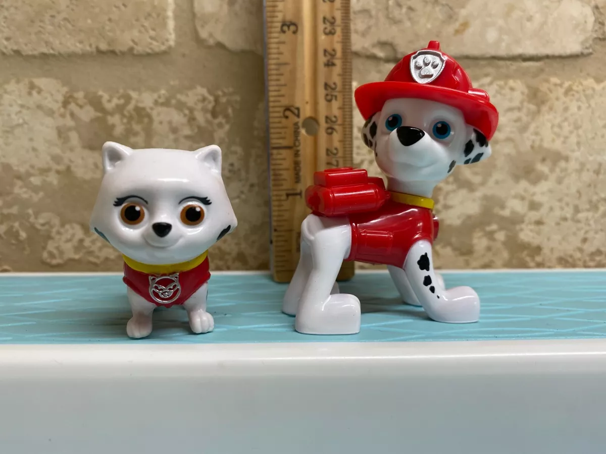 Paw Patrol Kitty Kitten Cat Figures Catastrophe Marshall HTF eBay