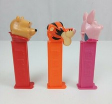 Vintage Lot of 3 Winnie the Pooh Pez Dispensers Winnie The Pooh, Tigger, Piglet