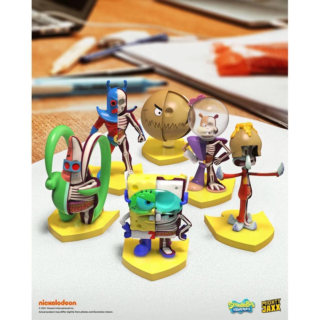 フィギュア Mighty Jaxx スポンジボブ Ver. 4 12体セット Figure Mighty Jaxx Spongebob Ver. 4 Set Of 12 | eBay