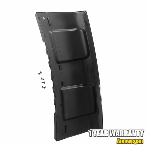 Glossy Black Front Bumper Tow Hook Cover Skid Plate For 1417 Range