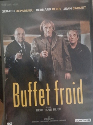 DVD du film BUFFET FROID avec Gérard Depardieu et Bernard Blier
