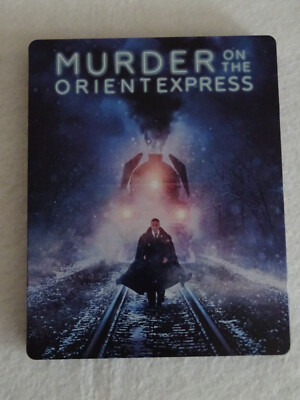 Murder on the Orient Express - Blu-ray Disc - Steelbook