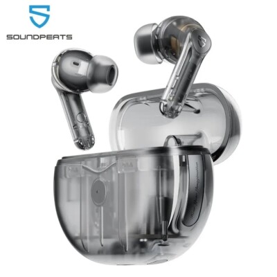 SoundPEATS Wireless Air4 Pro featuring Snapdragon SoundsBT5.3,IPX4 Earphones