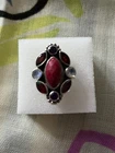 Vintage Nicky Butler Sterling Silver 925  Gemstone Ring Size 5