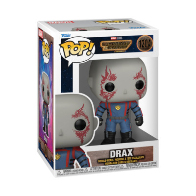 Guardians Of The Galaxy Vol. 3 Drax Pop Marvel #1204 Vinyl Figur Funko