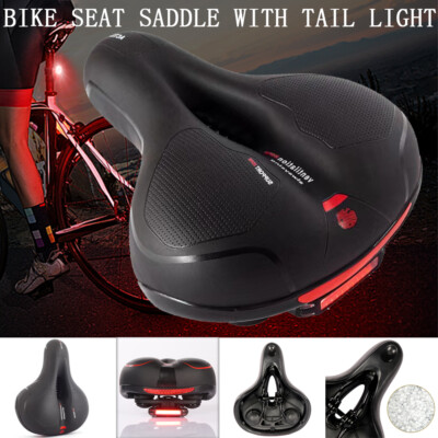Soft Wide Comfy Gel Big Bum Bike Saddle Seat Mountain MTB Road