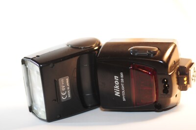 Nikon SB-800 Speedlight I D-TTL Flash working for D3400 DF D750 D7500 D850 Z7 Z6