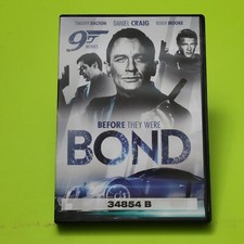 Before They Were Bond - 9 Movies Timonthy Dalton Daniel Craig Roger Moore -- 📀 