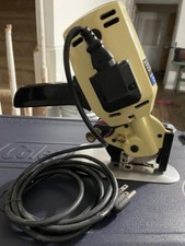 ELECTRIC CLOTH CUTTER 4" BLADE FABRIC CUTTING MACHINE XD-100. Cutting machine.