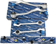 BMW 5 SERIES E39 95-03 MEYLE FRONT SUSPENSION ARM KIT & HD ANTI ROLL BAR LINKS