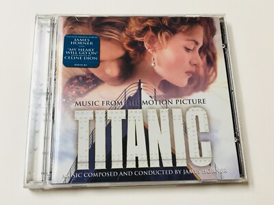 TITANIC [Original Motion Picture Soundtrack] CD 1997 ''My Heart Will Go On'' / VTG
