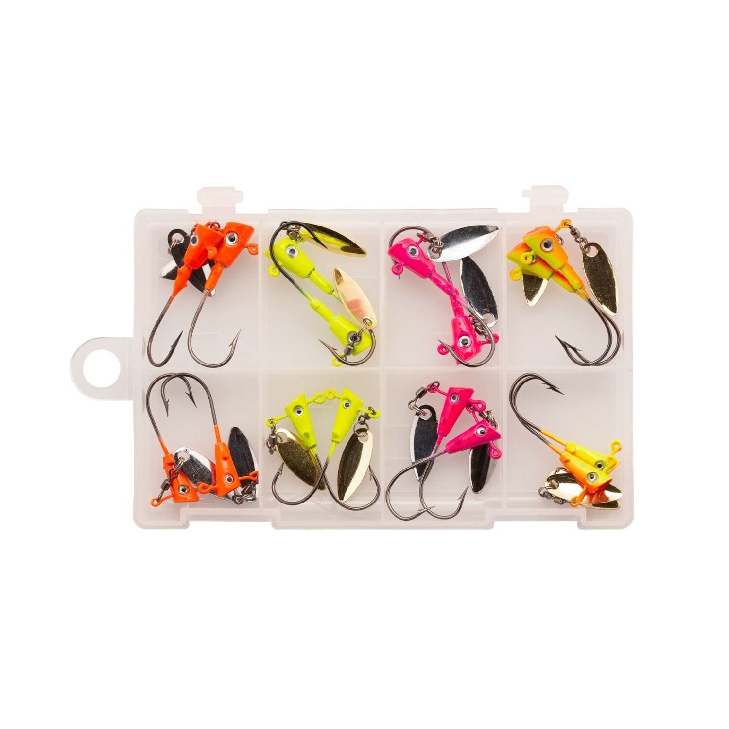 Crappie Best of the Best Kit 96 Bodies, 15 Double Cross Jig