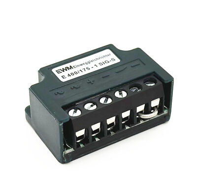 EWM Einweggleichrichter E 400/175-1 SIG-S Motor Half-wave Brake Rectifier
