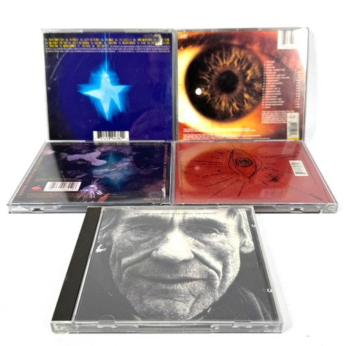 The Cure CD Lot x5 Standing on a Beach, Hits, Disintegration, Kiss Me, Wish - Picture 2 of 7