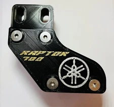 RAPTOR 700 REAR CHAIN SLIDER SWINGARM CHAIN GUIDE GLD/SIL YAMAHA TYSON STELLER