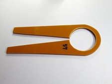 57mm wrench for Remove Canon 50mm f1.2 Front lens head Phenol Bakelite