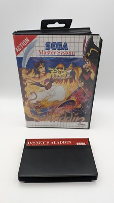 Aladdin - Modul - OVP - Sega Master System 2