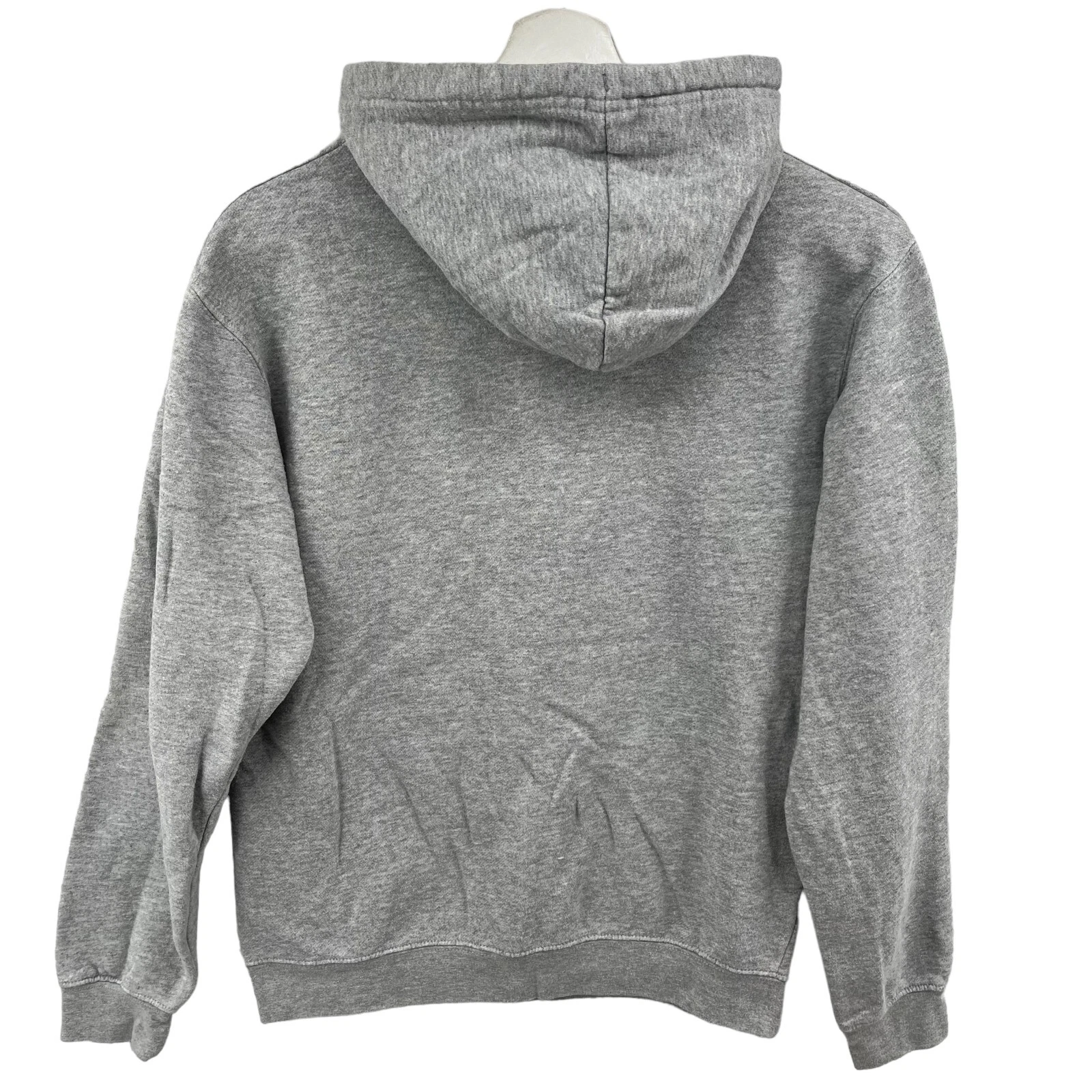 VETEMENTS Virginia Cavaliers Felpa con Cappuccio Pullover Adulto Piccolo Grigio Abbigliamento Cavalieri Grigio